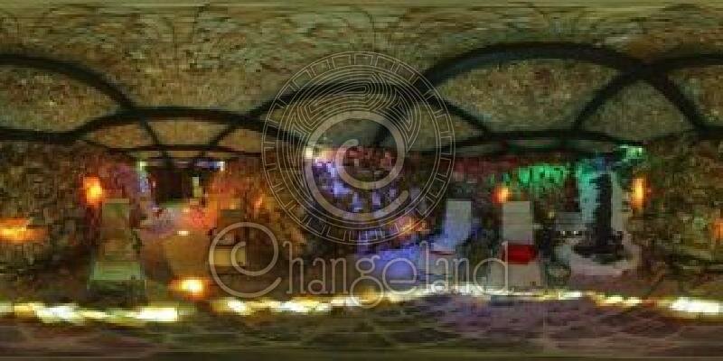 salt cave crystalotherapy - panorama