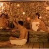 Salt sauna Crystalotherapy 